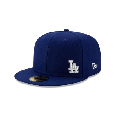 Los Angeles Dodgers Gorra | New Era MLB Flawless 59fifty Fitted Cap Mexico - Azules